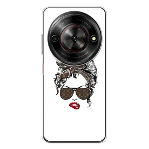 Чехлы Луи Витон для ZTE Nubia Focus 5G (AlphaPrint - LOUIS VUITTON) (стильная с луи витон)