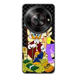 Чехлы для ZTE Nubia Focus 5G - Скрудж МакДак Louis Vuitton (PREMIUMPrint) (Стильная Утка)