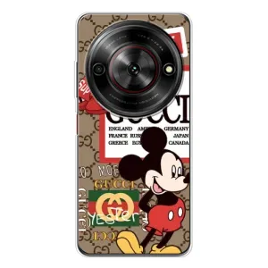 Чохол Disney Mouse ZTE Nubia Focus 5G (PREMIUMPrint) (Стильний Міккі)