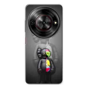 Чехлы для ZTE Nubia Focus 5G - Bearbrick Louis Vuitton (PREMIUMPrint) (Тело Bearbrick)