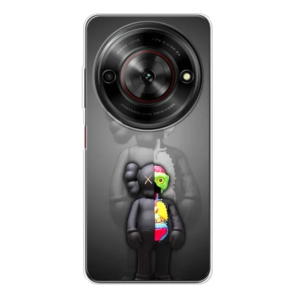 Чехол с принтом «Тело Bearbrick» для ZTE Nubia Focus 5G