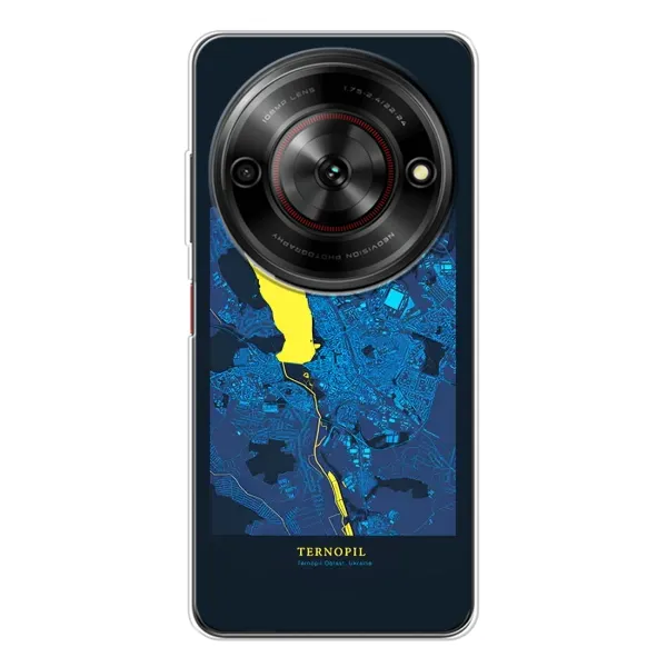Чехол с принтом «Тернополь» для ZTE Nubia Focus 5G