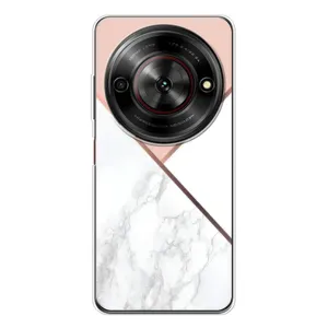 Мраморний чехол на ZTE Nubia Focus 5G (VPrint) (Тройний мрамор)