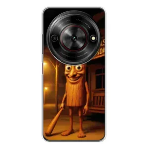 Чехол с принтом «Тунг тунг сахур» для ZTE Nubia Focus 5G