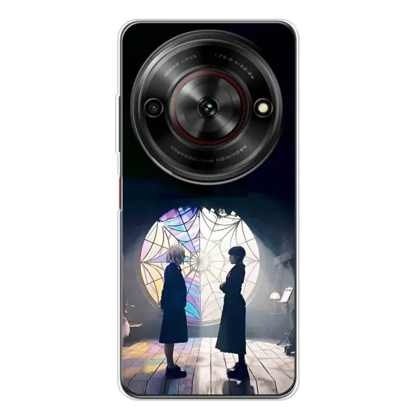 Чехол с принтом «Уэнздей и Инид» для ZTE Nubia Focus 5G