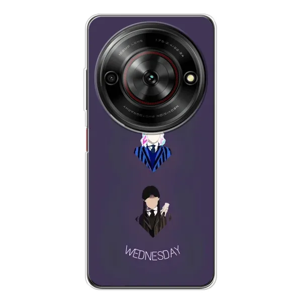Чехол с принтом «Уэнздей и подруга» для ZTE Nubia Focus 5G