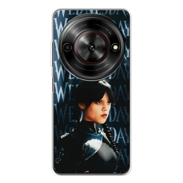 Чехол с принтом «Уэнздей кошка» для ZTE Nubia Focus 5G