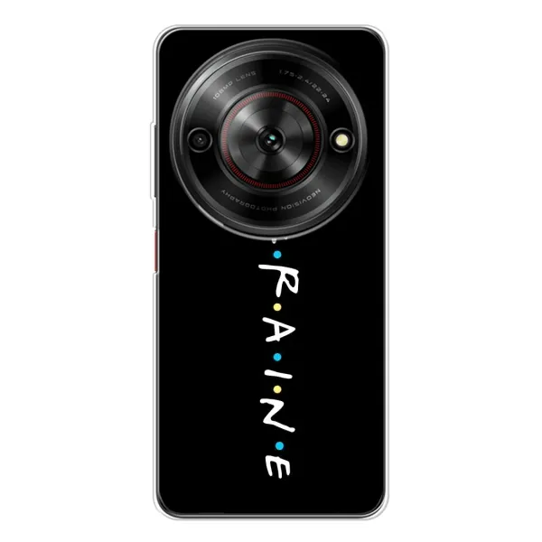 Чохол з принтом «UKRAINE» для ZTE Nubia Focus 5G Чохол з принтом «UKRAINE» для ZTE Nubia Focus 5G