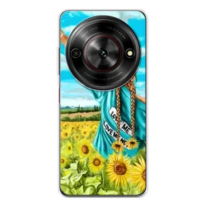 Чехол для Патриота Украины ZTE Nubia Focus 5G - (AlphaPrint) (Украиночка)
