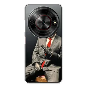 Чехол с принтом «Усик Hitman» для ZTE Nubia Focus 5G