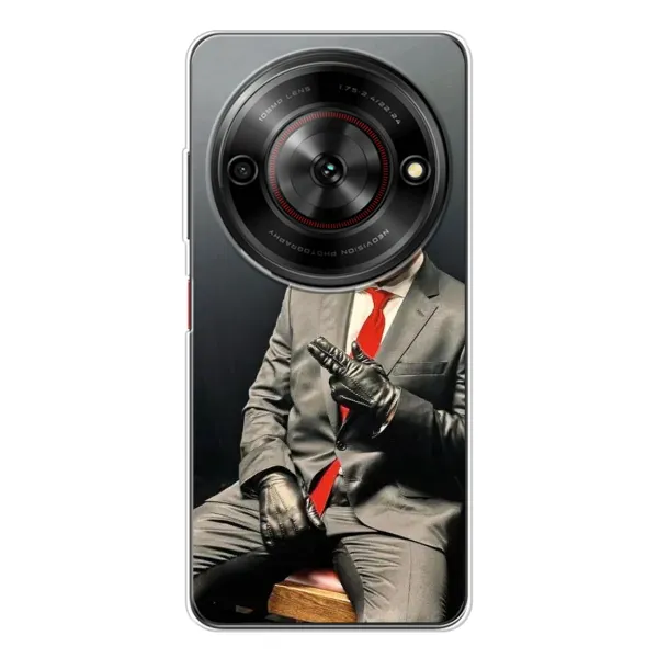 Чехол с принтом «Усик Hitman» для ZTE Nubia Focus 5G