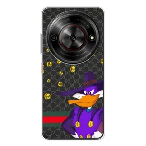 Брендновые Чехлы для ZTE Nubia Focus 5G - (PREMIUMPrint) (Утка Гуччи)