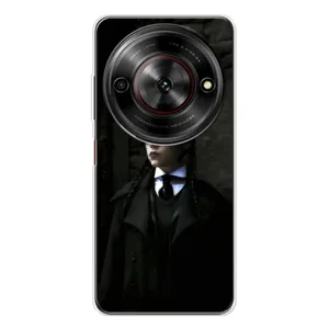 Чехол с дизайном Венздей 2 на ZTE Nubia Focus 5G (Темный стиль Уэнздей)