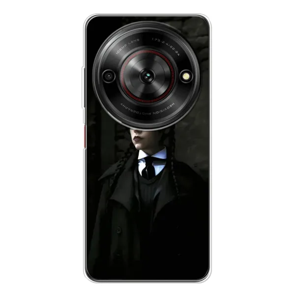 Чехол с принтом «Темный стиль Уэнздей» для ZTE Nubia Focus 5G Чехол с принтом «Темный стиль Уэнздей» для ZTE Nubia Focus 5G