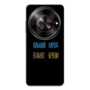 Чехлы Доброго вечора, ми за України для Нубиа Фокус 5G (AlphaPrint) (Вільний Народ)