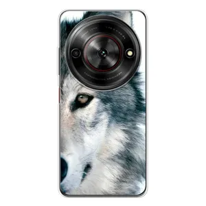 Чехлы с картинками животных ZTE Nubia Focus 5G (Волк)