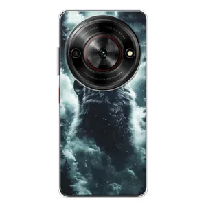 Чохол з картинкою 'Хижаки' для ZTE Nubia Focus 5G