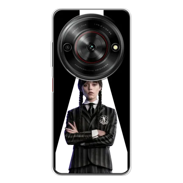 Чехол с принтом «W-Wednesday» для ZTE Nubia Focus 5G