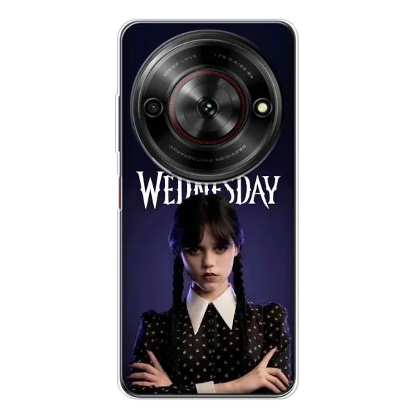 Чехол с принтом «Wednesday» для ZTE Nubia Focus 5G