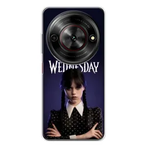 Силіконовий чохол з картинкою для ZTE Nubia Focus 5G (Wednesday)
