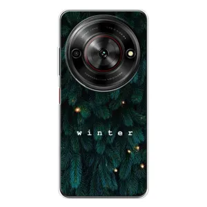 Новогодние, Праздничные Чехлы для ZTE Nubia Focus 5G - 2024 год (Winter)