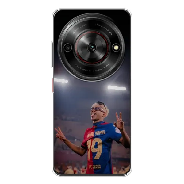 Чехол с принтом «Ямаль на стадионе» для ZTE Nubia Focus 5G
