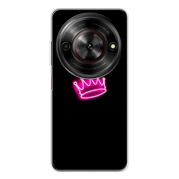 Чохол з принтом «Яскрава корона» для ZTE Nubia Focus 5G