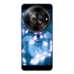 Чехлы с картинкой Лисички для ZTE Nubia Focus 5G (VPrint) (Яркая лисичка)