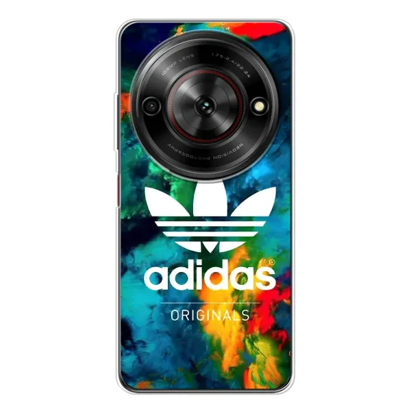 Чехол с принтом «Яркий Адидас» для ZTE Nubia Focus 5G