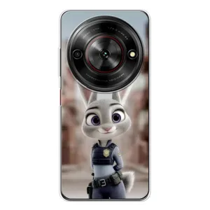 Чехол Зоотрополіс на ZTE Nubia Focus 5G (Офицер Джуди Хоппс)