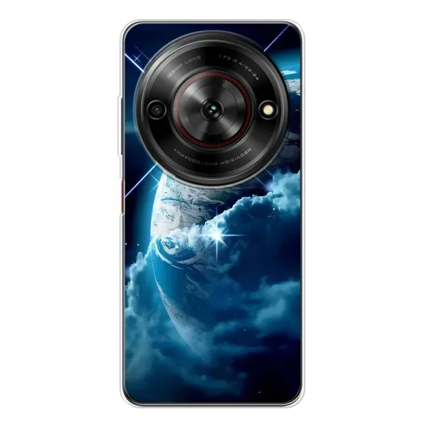 Чехол с принтом «Земля с космоса» для ZTE Nubia Focus 5G Чехол с принтом «Земля с космоса» для ZTE Nubia Focus 5G