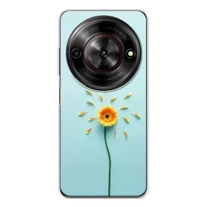 Чехлы с Цветами для ZTE Nubia Focus 5G (VPrint) (Желтый цветок)