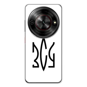 Чехлы для ZTE Nubia Focus 5G Укр. Символика (AlphaPrint) (ЗСУ герб)
