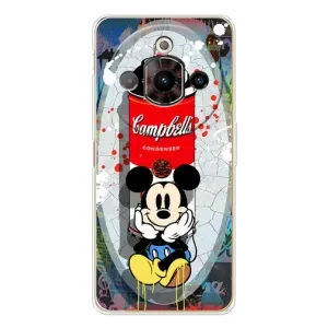 Чехол Disney Mouse ZTE Nubia Focus Pro (PREMIUMPrint) (Американский Маус)