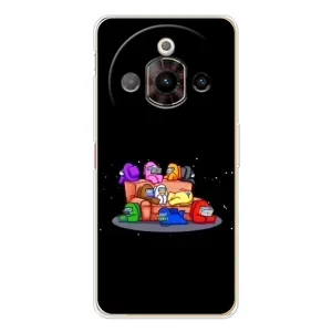 Чехол Амонг Ас для ZTE Nubia Focus Pro (AlphaPrint) (Амонг-ас)