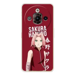Чехлы Персонажи Аниме Наруто для ZTE Nubia Focus Pro (AlphaPrint) (Аниме Сакура)