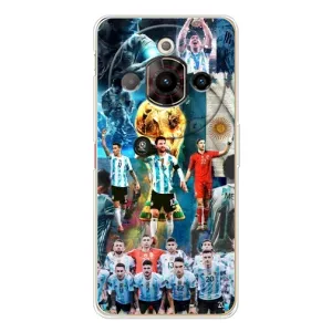 Чехлы Месси для ZTE Nubia Focus Pro (AlphaPrint) (Аргентина Месси)
