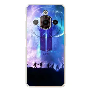 Чехлы BTS для ZTE Nubia Focus Pro (AlphaPrint) (Army BTS)