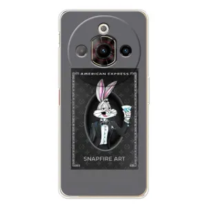 Брендновые Чехлы для ZTE Nubia Focus Pro - (PREMIUMPrint) (Бакс Бани LV)