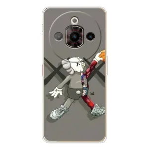 Чехлы для ZTE Nubia Focus Pro - Bearbrick Louis Vuitton (PREMIUMPrint) (Беарбрик Джордан)