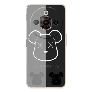 Чехлы для ZTE Nubia Focus Pro - Bearbrick Louis Vuitton (PREMIUMPrint) (БеарБрик глаза)
