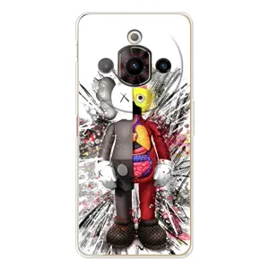 Чехлы для ZTE Nubia Focus Pro - Bearbrick Louis Vuitton (PREMIUMPrint) (Беарбрик)