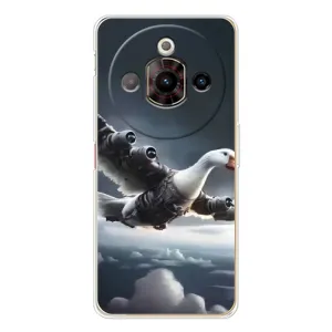 Чохол з мемом Тралалело тралала на ZTE Nubia Focus Pro (Бомбардіні гусіні)