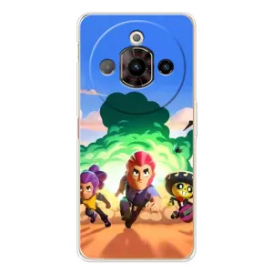Чехол для ZTE Nubia Focus Pro Бравл Старс (VPrint) (Бравел Старс)