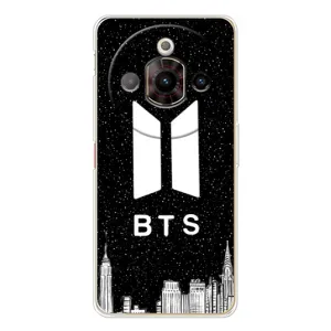 Чехлы BTS для ZTE Nubia Focus Pro (AlphaPrint) (БТС Лого)