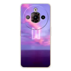 Чехлы BTS для ZTE Nubia Focus Pro (AlphaPrint) (BTS логотип)