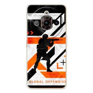 Чехлы с тематикой Киберспорт для ZTE Nubia Focus Pro (VPrint) (Cs:Go)
