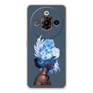Чехлы (ART) Цветы на ZTE Nubia Focus Pro (VPrint) (Цветы на голове)