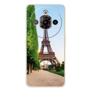 Чехол Эйфелева Башня для ZTE Nubia Focus Pro - (AlphaPrint) (Дорога в Париж)