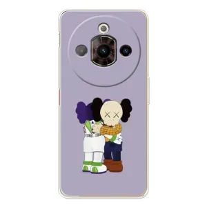 Чехлы для ZTE Nubia Focus Pro - Bearbrick Louis Vuitton (PREMIUMPrint) (Дружба Беарбрик)
